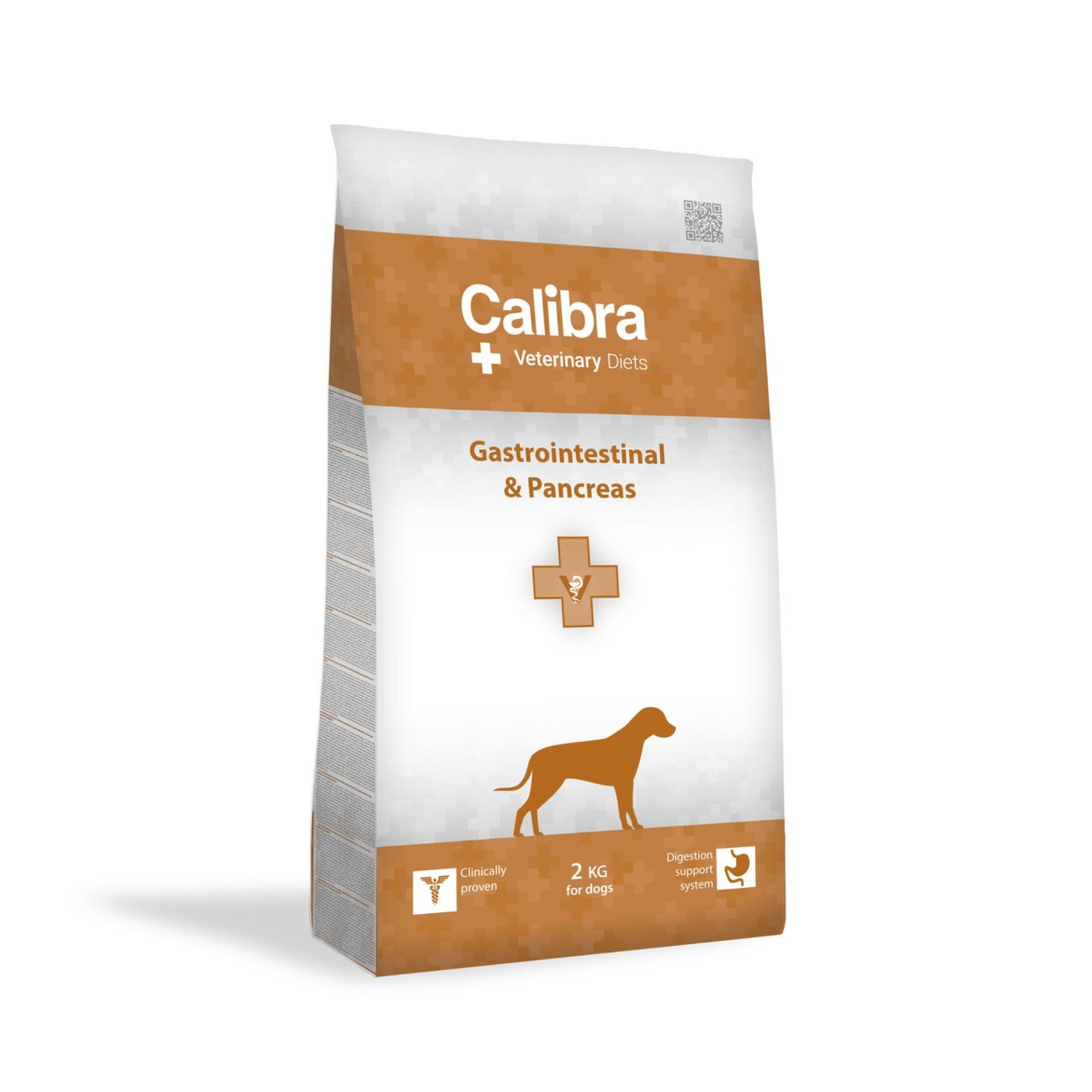 Calibra VD Dog Gastrointestinal & Pancreas 2kg NEW