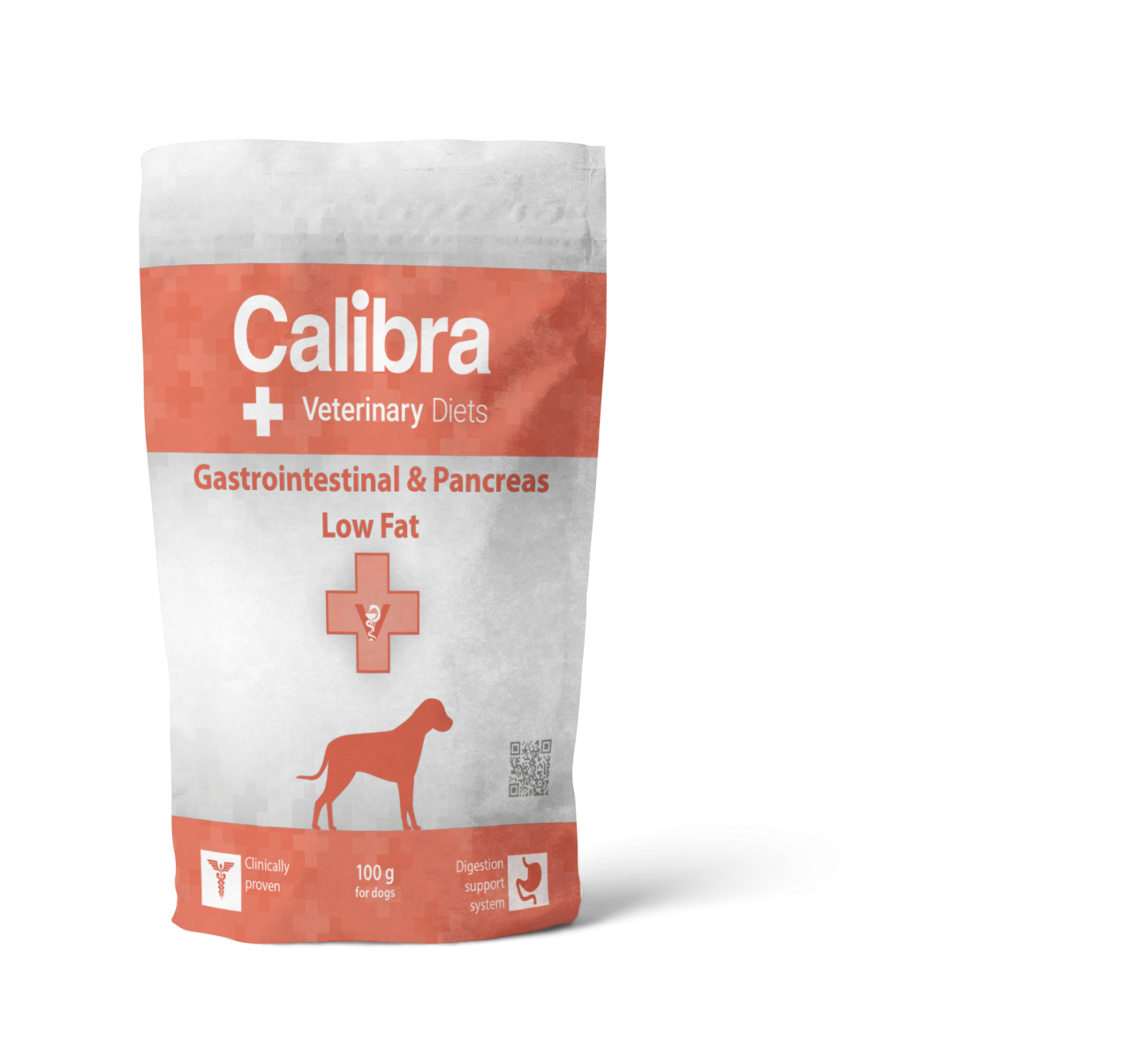 Calibra VD Dog Gastrointestinal&Pancreas Low Fat 100g