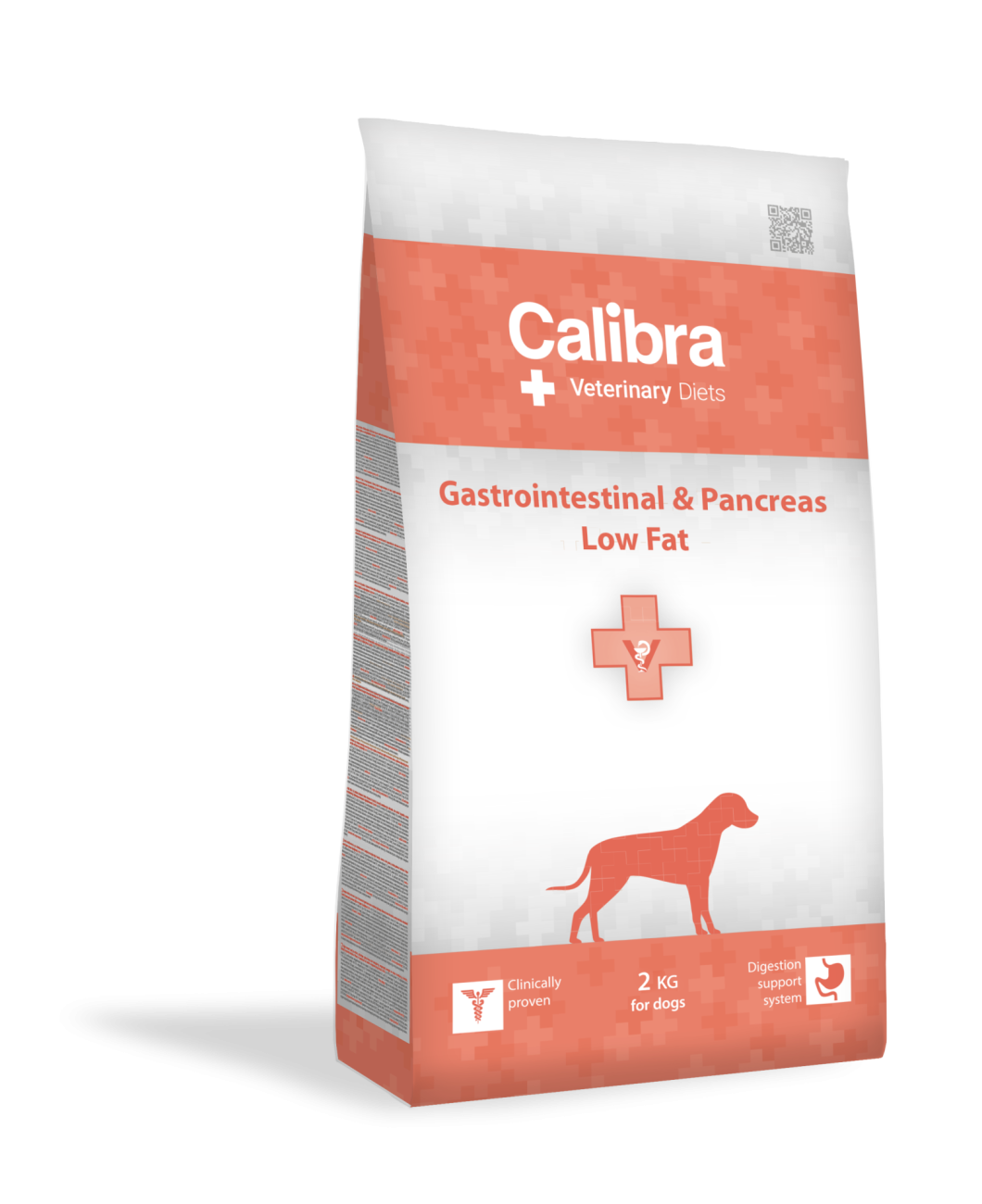 Calibra VD Dog Gastrointestinal&Pancreas Low Fat 2kg